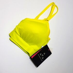 Balanced Tech Intimates Bra with Racerback Design